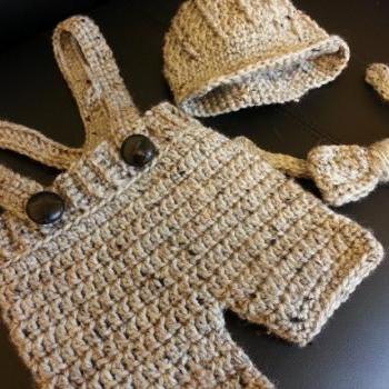 crochet newborn pants with suspenders pattern free